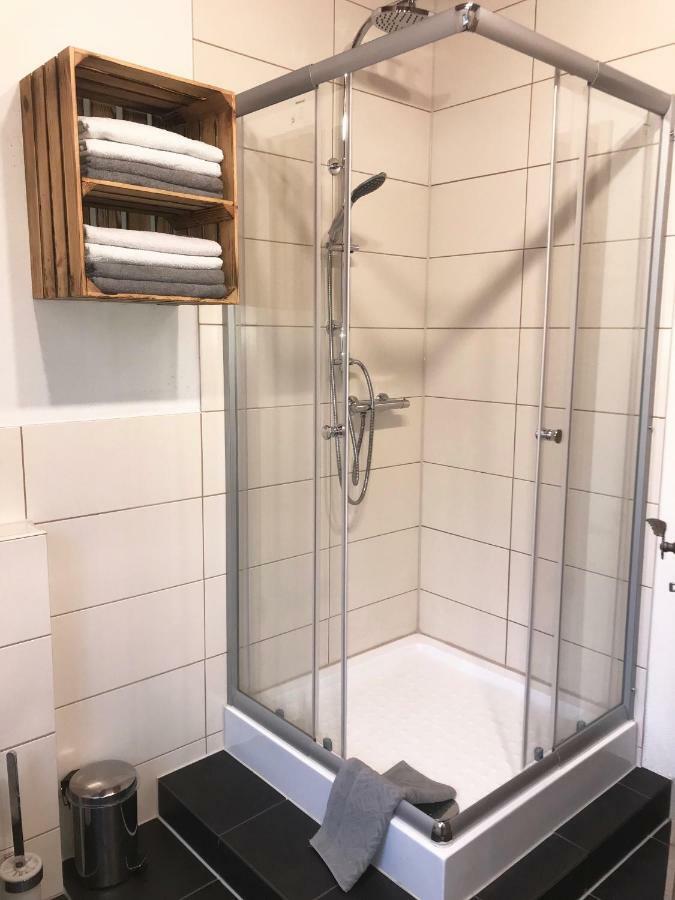 Fewo LATERNENSTUBE mit großem Familienbett für 2 Erw und 6 Kids bei Dresden Leppersdorf Exterior foto